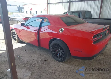 2015 Dodge Challenger Srt 392 z USA, uszkodzony, nr VIN 2C3CDZDJ0FH715152